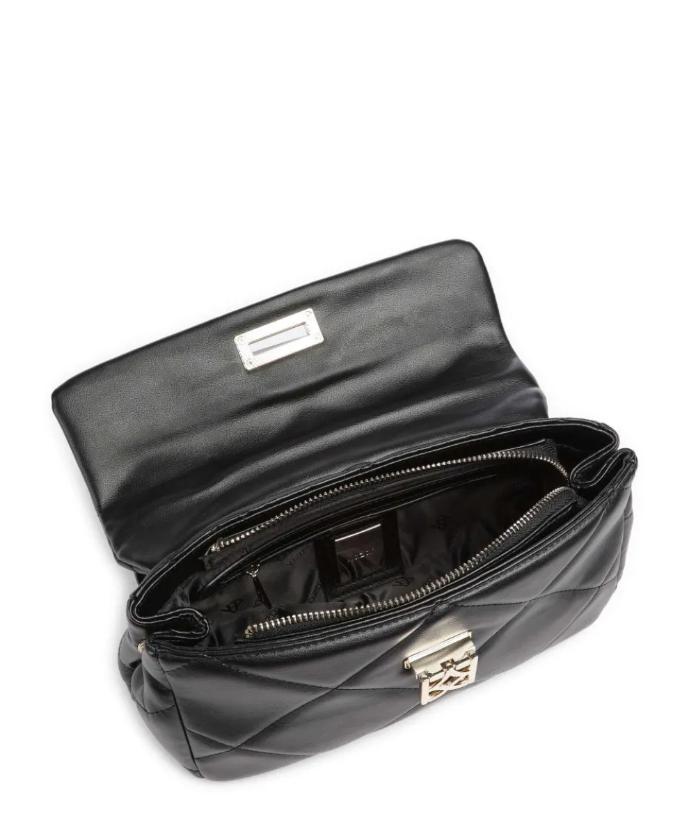 Giada Handtasche fein genarbtes Leder schwarz