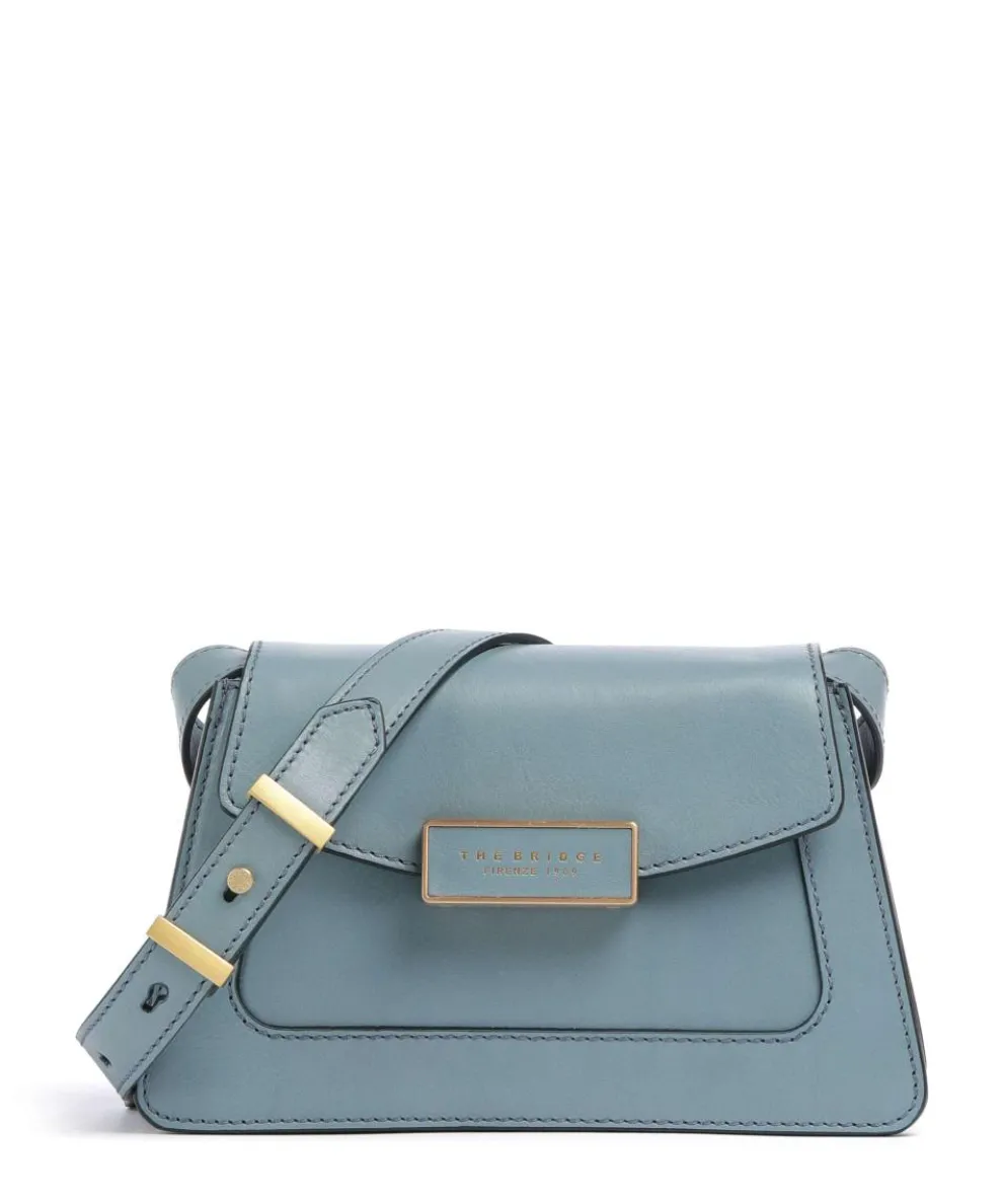 Ginevra Umhängetasche Rindsleder blau