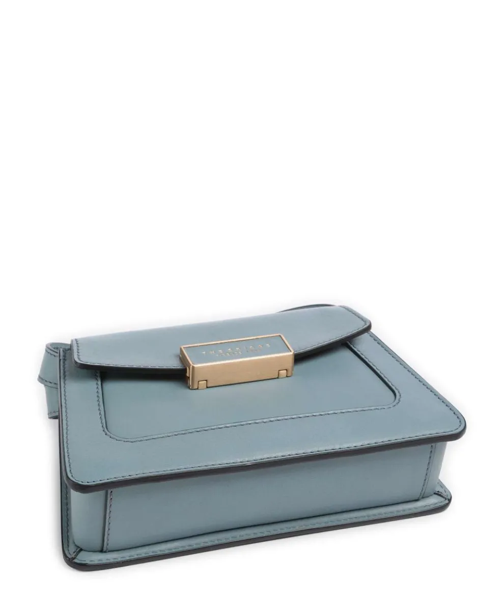 Ginevra Umhängetasche Rindsleder blau