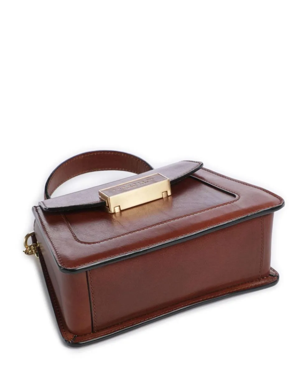 Ginevra Umhängetasche Rindsleder braun