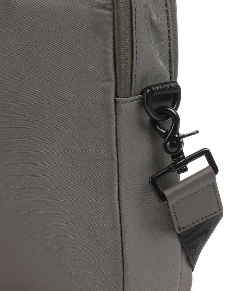 Gion Aktentasche 15″ recyceltes Nylon grau