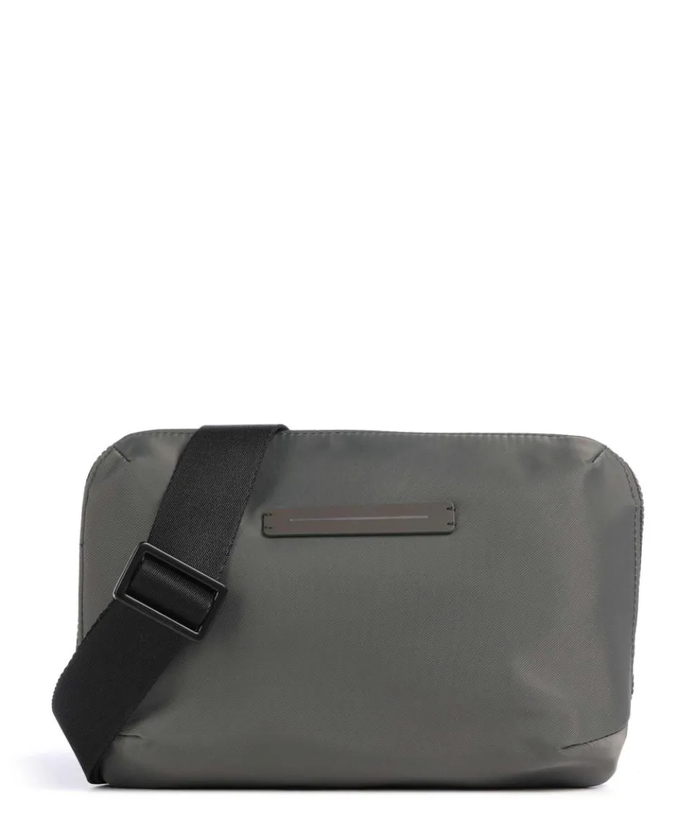 Gion Umhängetasche recyceltes Nylon olivgrün