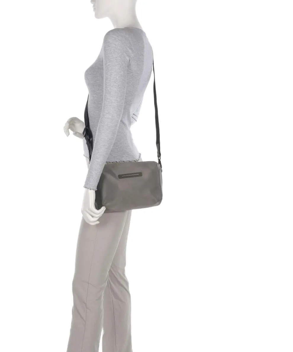 Gion Umhängetasche recyceltes Nylon olivgrün