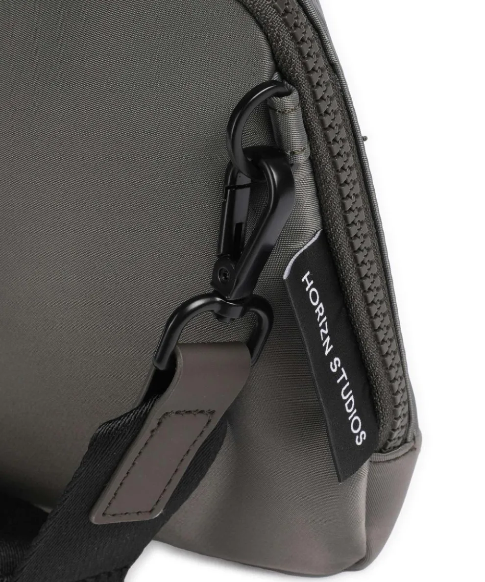 Gion Umhängetasche recyceltes Nylon olivgrün