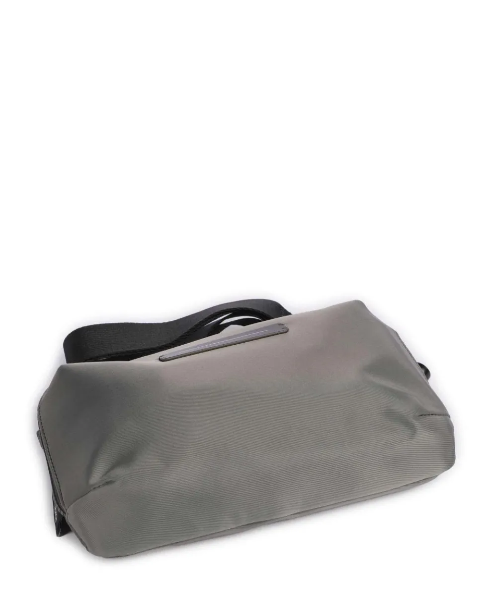 Gion Umhängetasche recyceltes Nylon olivgrün