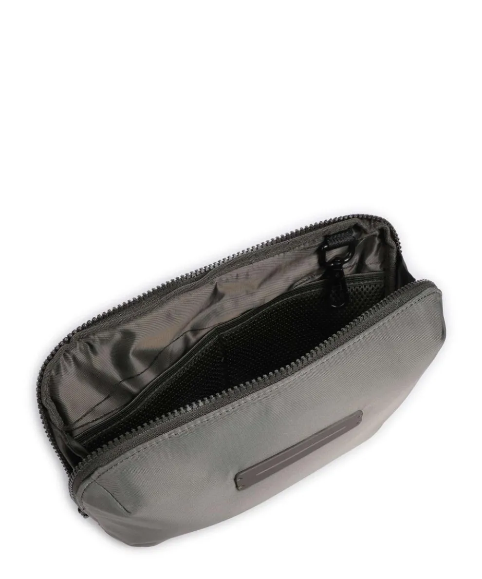 Gion Umhängetasche recyceltes Nylon olivgrün