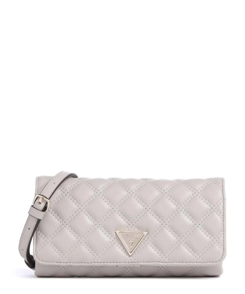 Giully Geldbörse Lederimitat taupe