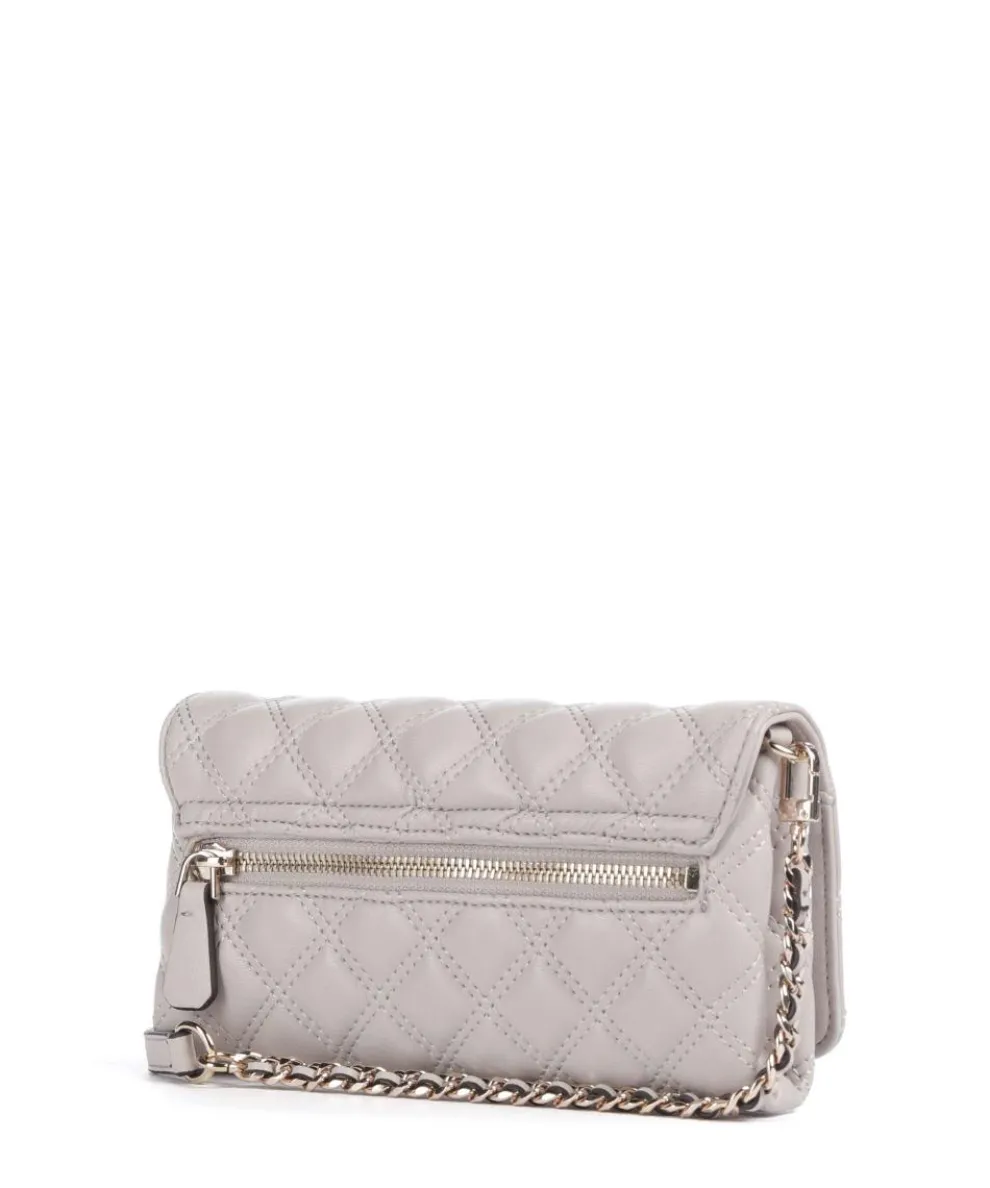 Giully Geldbörse Lederimitat taupe