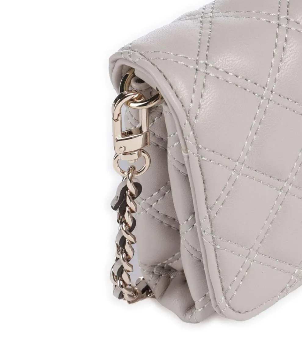 Giully Geldbörse Lederimitat taupe