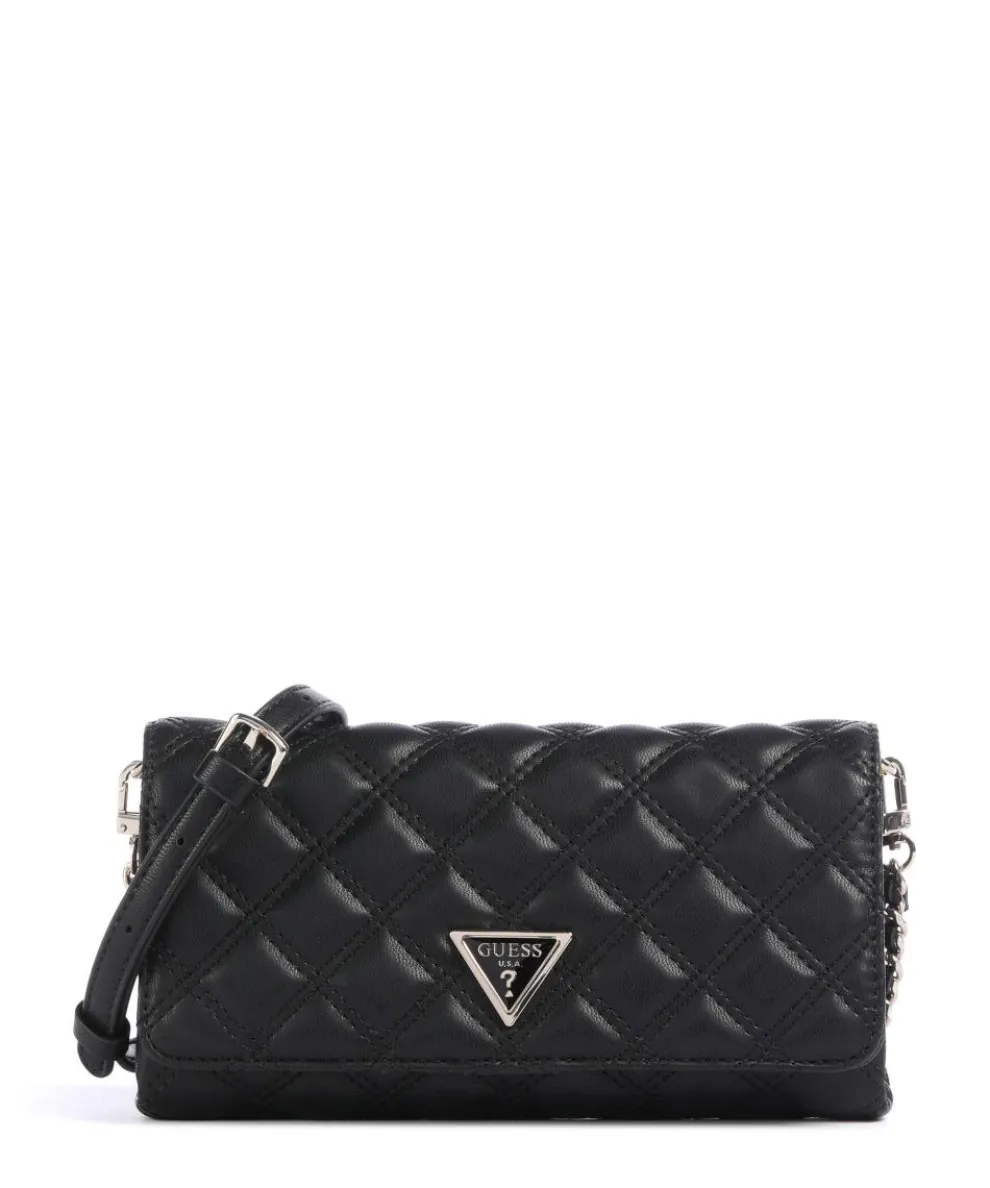 Giully Geldbörse Lederimitat schwarz