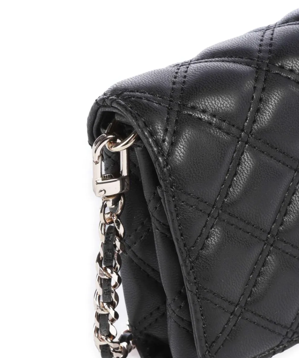 Giully Geldbörse Lederimitat schwarz