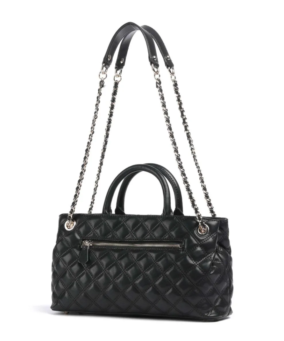 Giully Handtasche Lederimitat schwarz