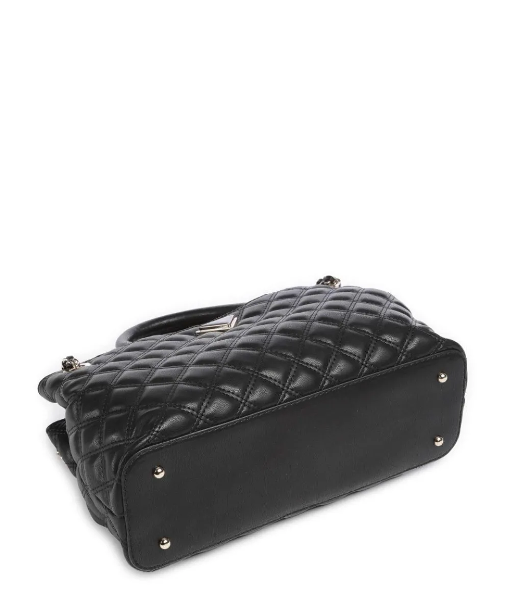 Giully Handtasche Lederimitat schwarz