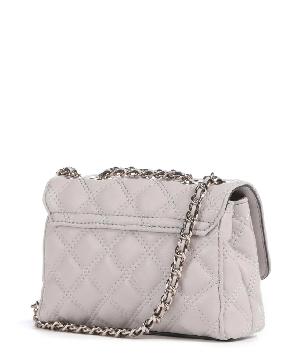 Giully Mini Schultertasche Lederimitat taupe