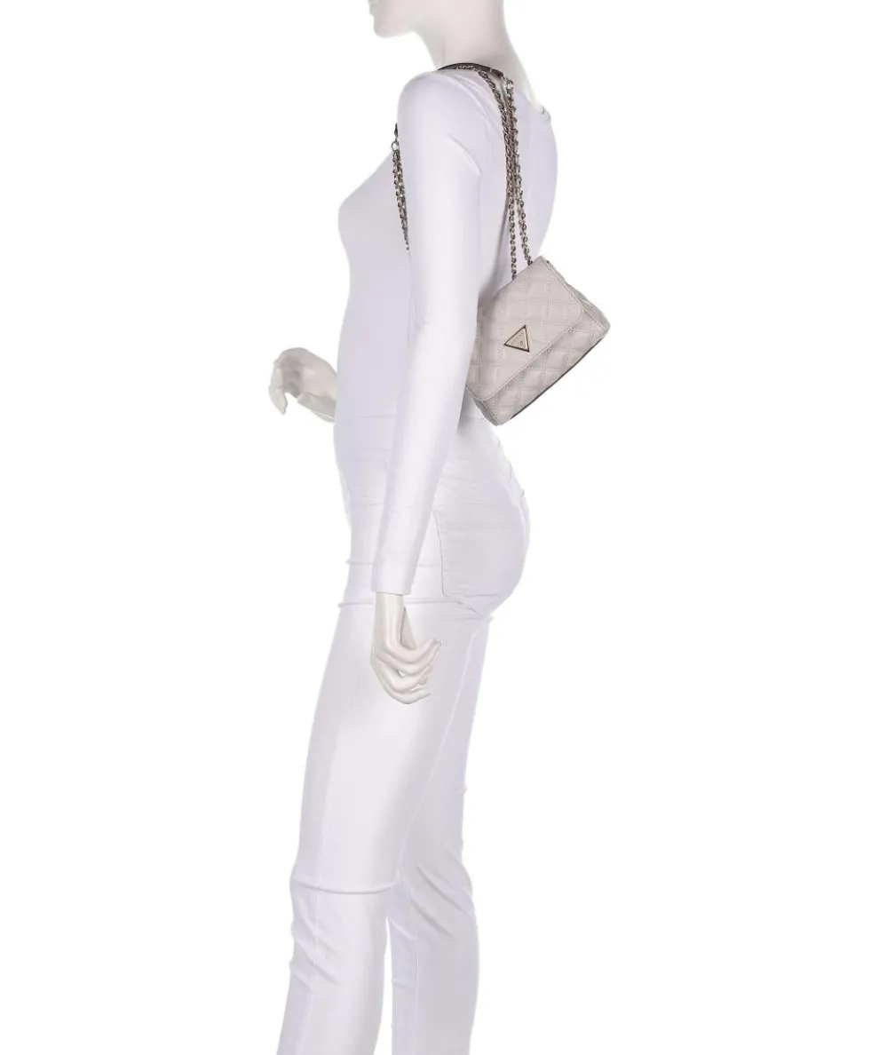 Giully Mini Schultertasche Lederimitat taupe