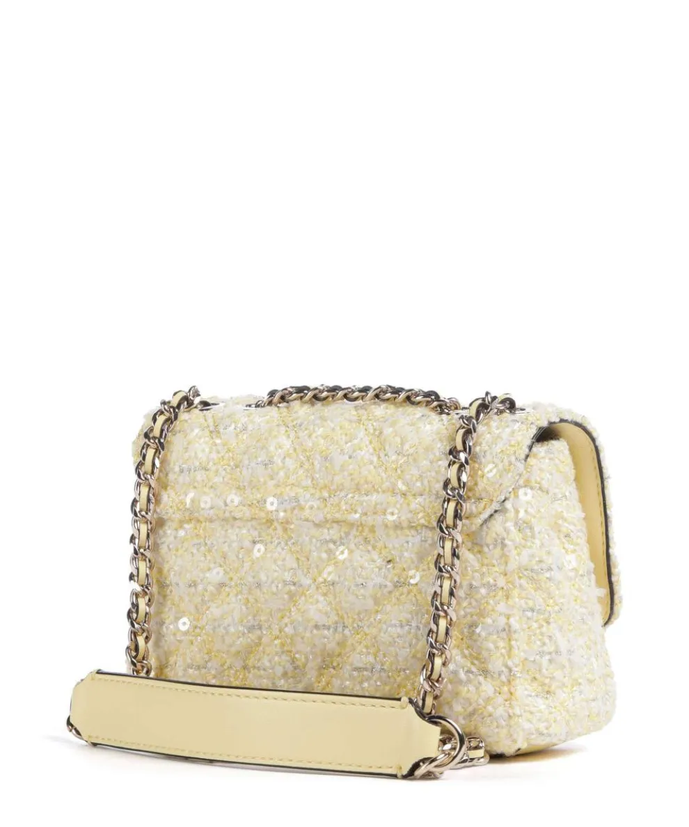 Giully Schultertasche Textil gelb