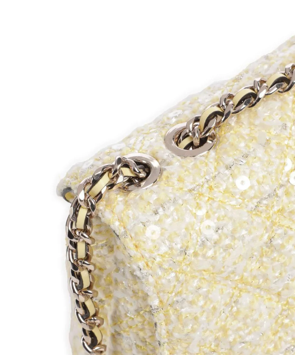 Giully Schultertasche Textil gelb