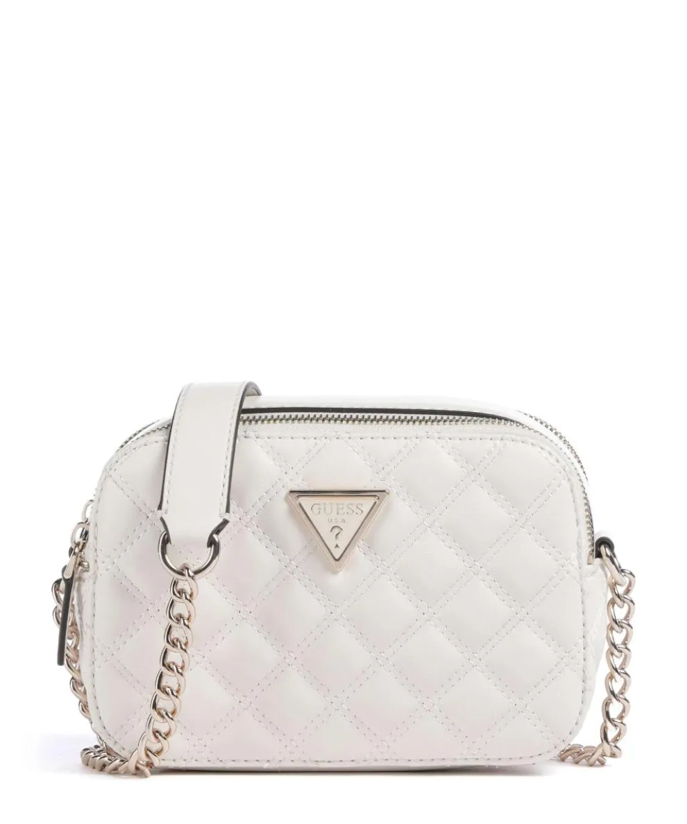 Giully Umhängetasche Lederimitat elfenbein