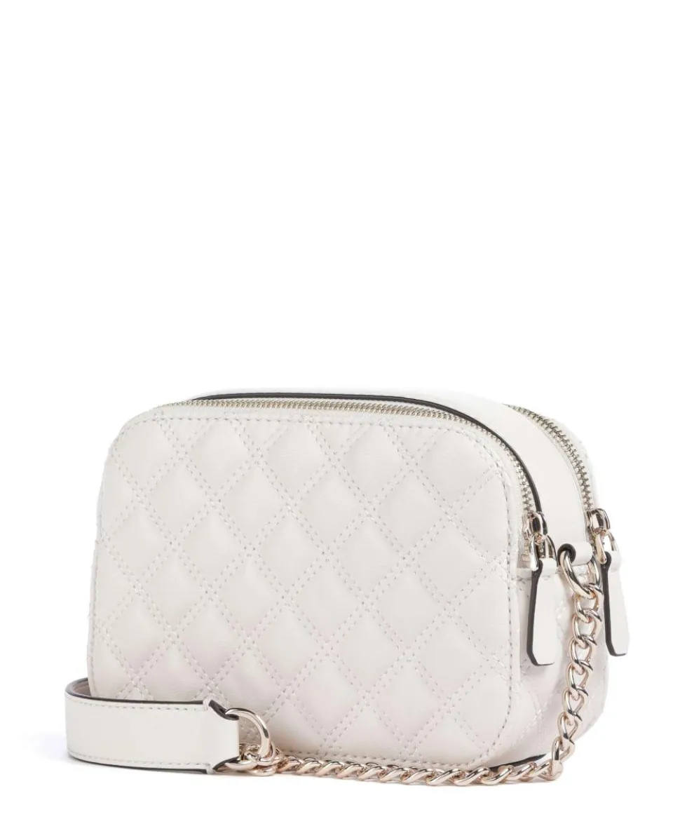 Giully Umhängetasche Lederimitat elfenbein