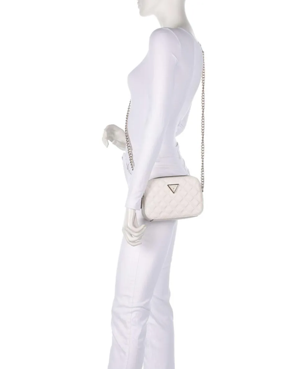 Giully Umhängetasche Lederimitat elfenbein