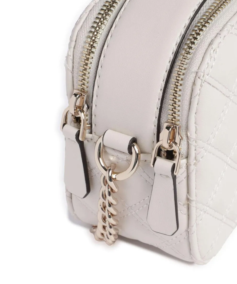 Giully Umhängetasche Lederimitat elfenbein