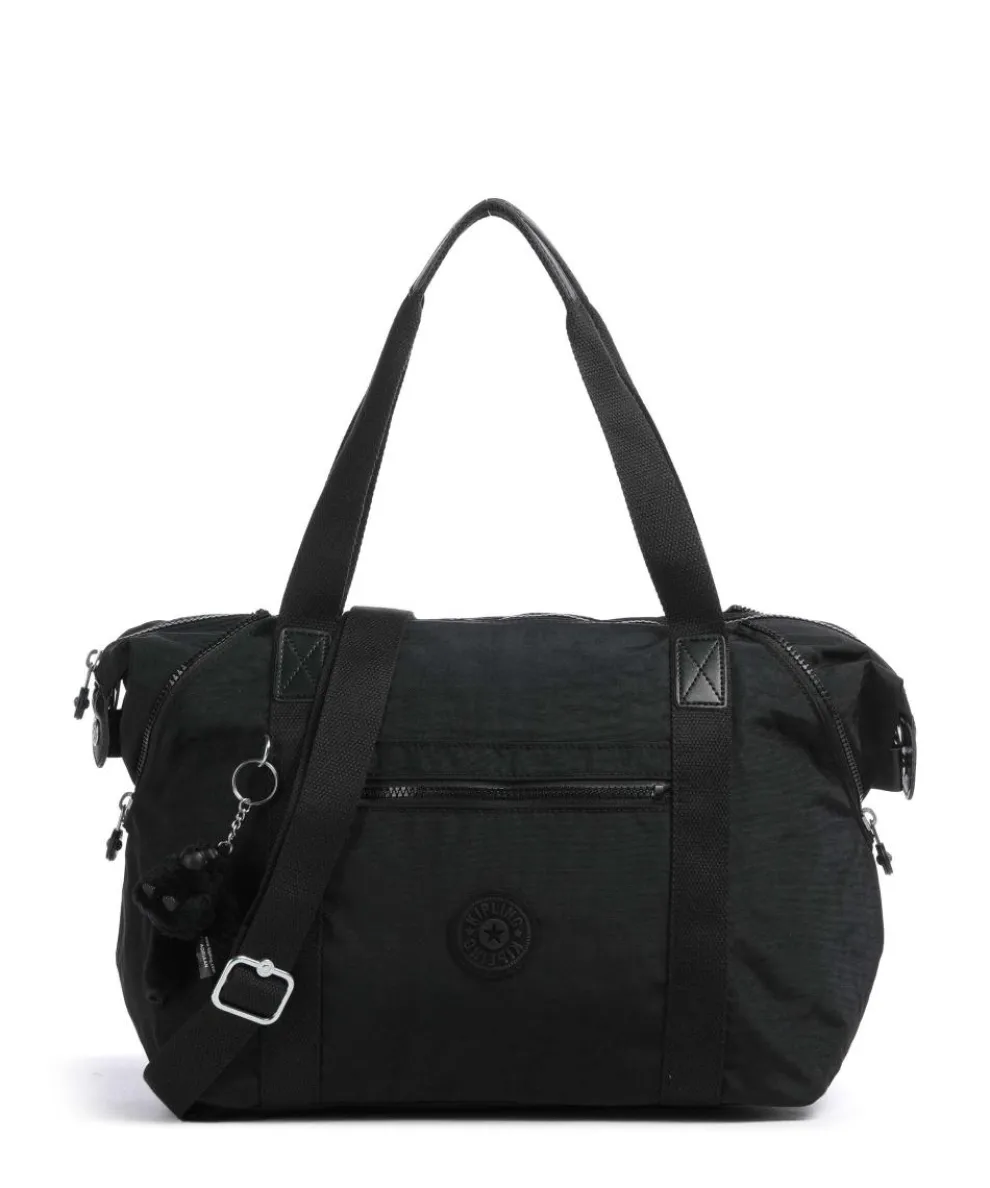 Basic Art Handtasche Polyamide schwarz