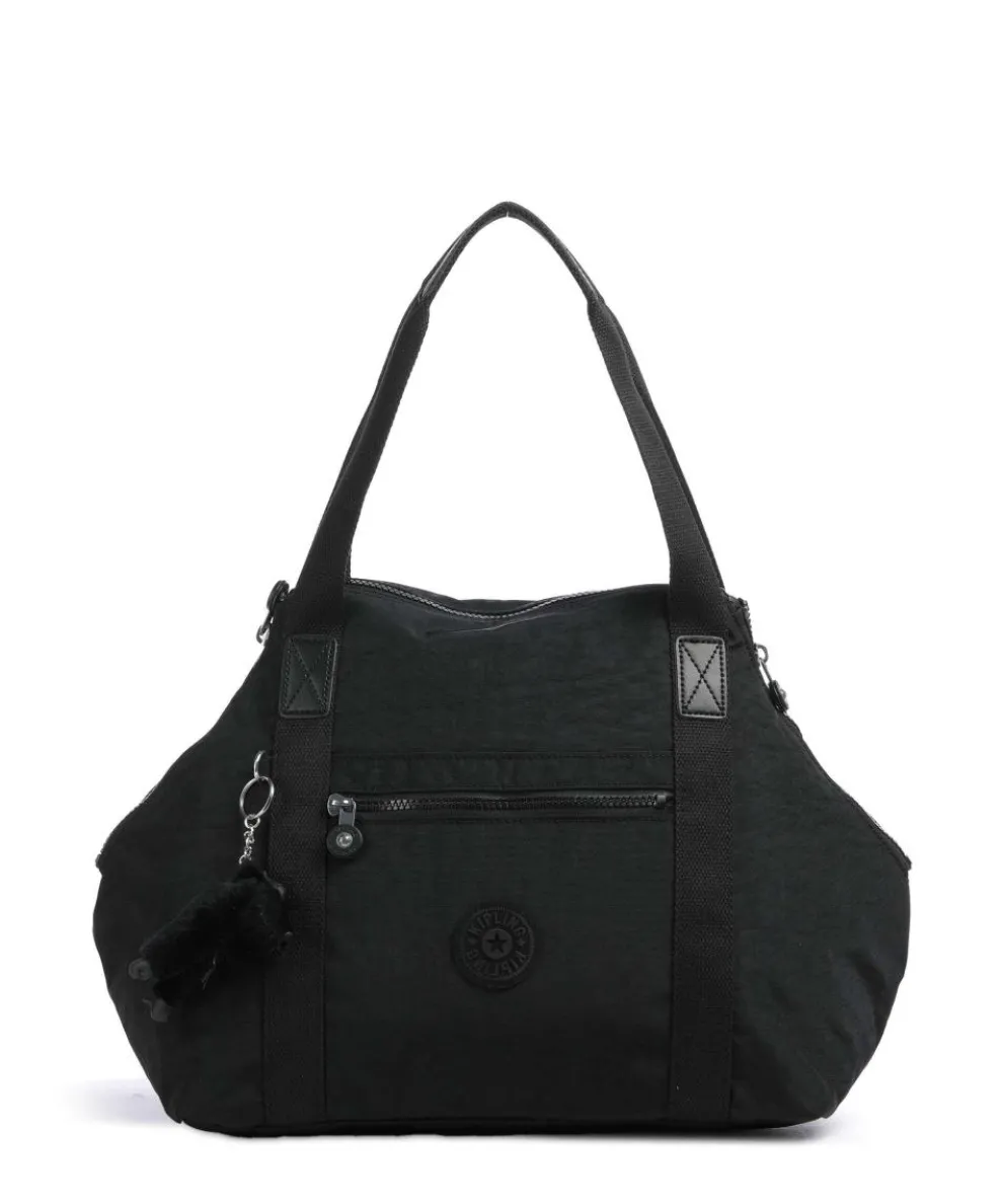 Basic Art Handtasche Polyamide schwarz