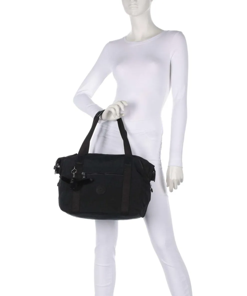 Basic Art Handtasche Polyamide schwarz