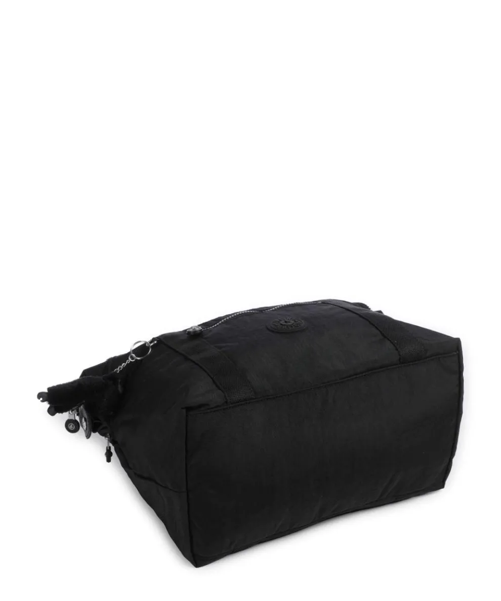 Basic Art Handtasche Polyamide schwarz