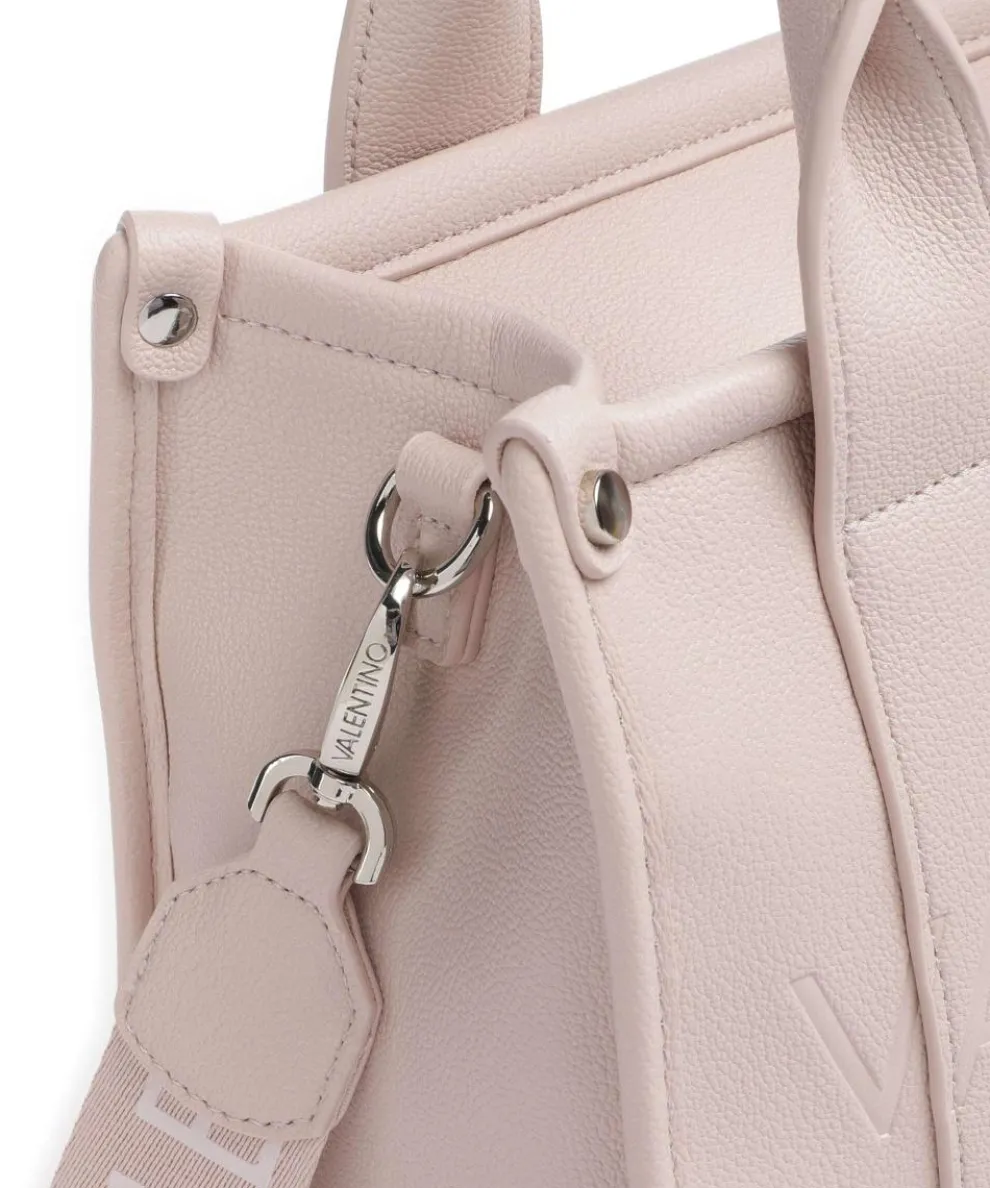 Sirah Re Handtasche Lederimitat altrosa