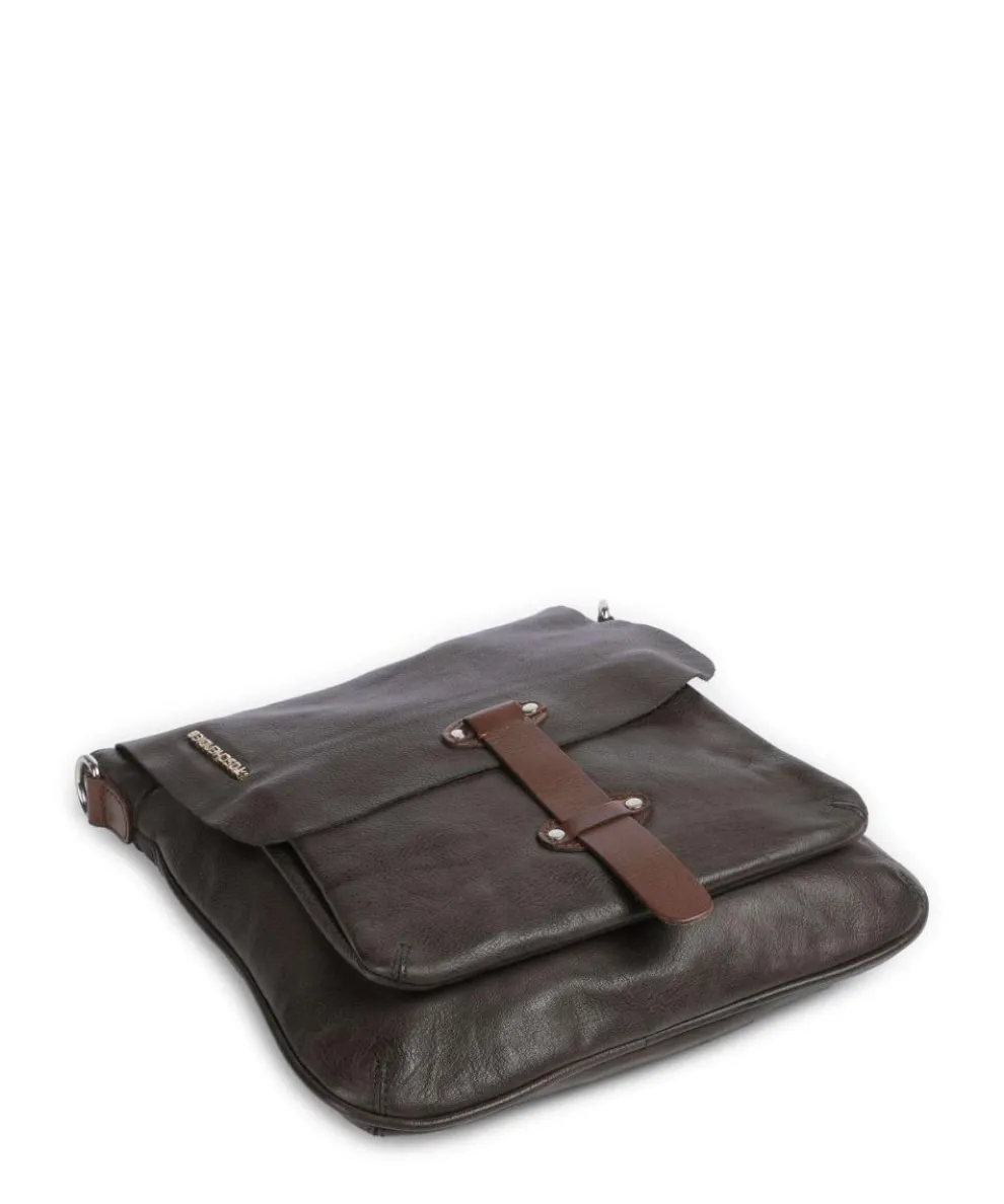 Salvatorianerplatz 2 Umhängetasche genarbtes Rindsleder dunkelgrün