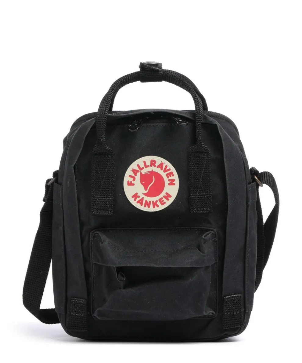 Kånken Sling Umhängetasche Vinylon schwarz