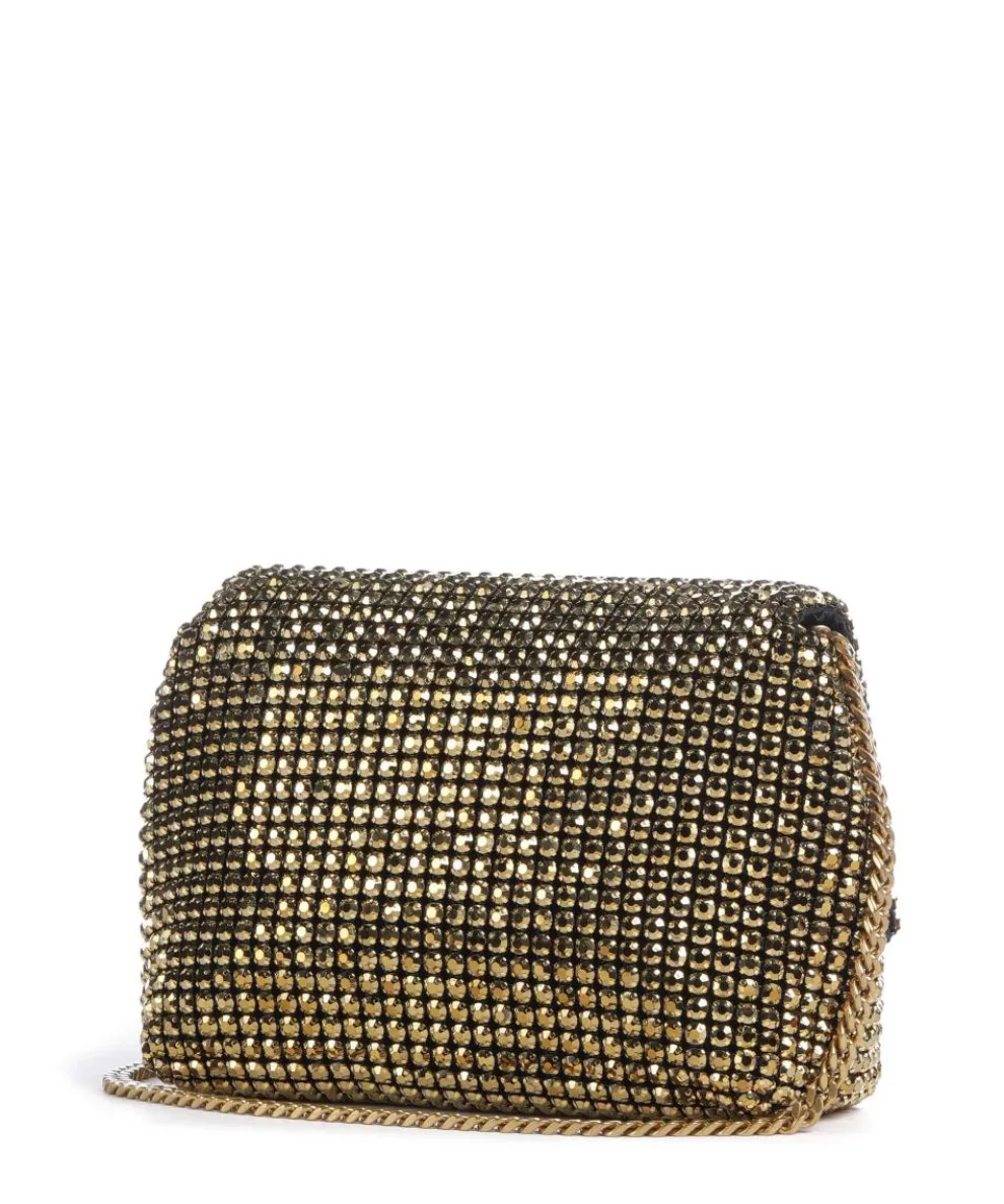 Gliters Umhängetasche Polyester gold