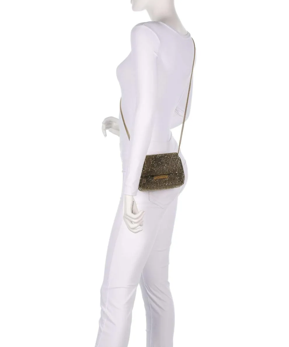 Gliters Umhängetasche Polyester gold