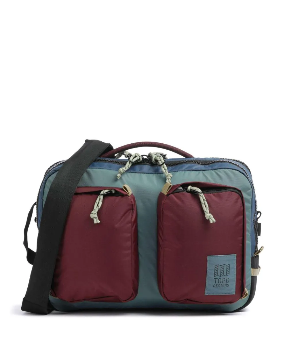 Global Aktentasche 15″ recyceltes Nylon mehrfarbig