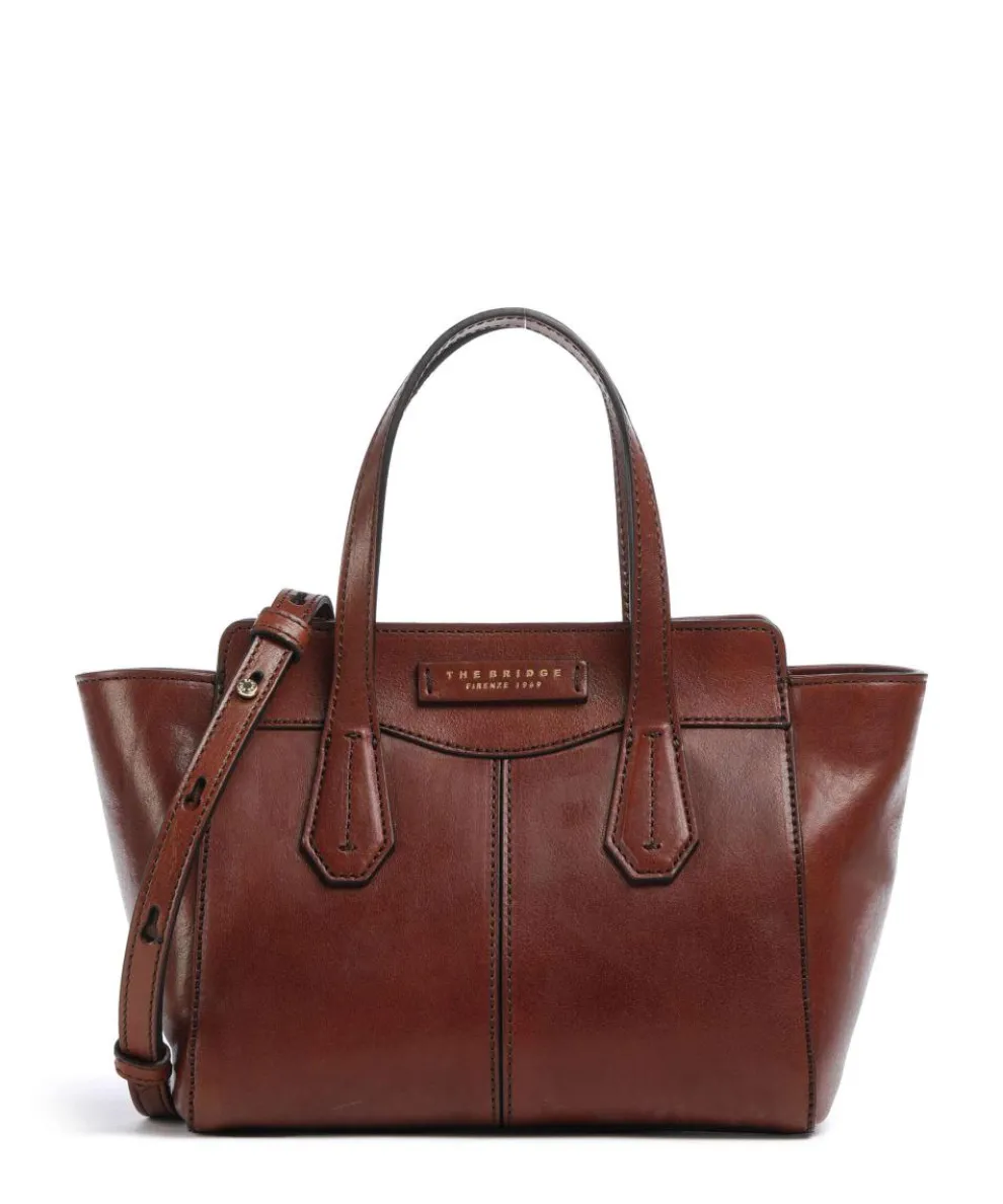 Gloria Handtasche Rindsleder braun