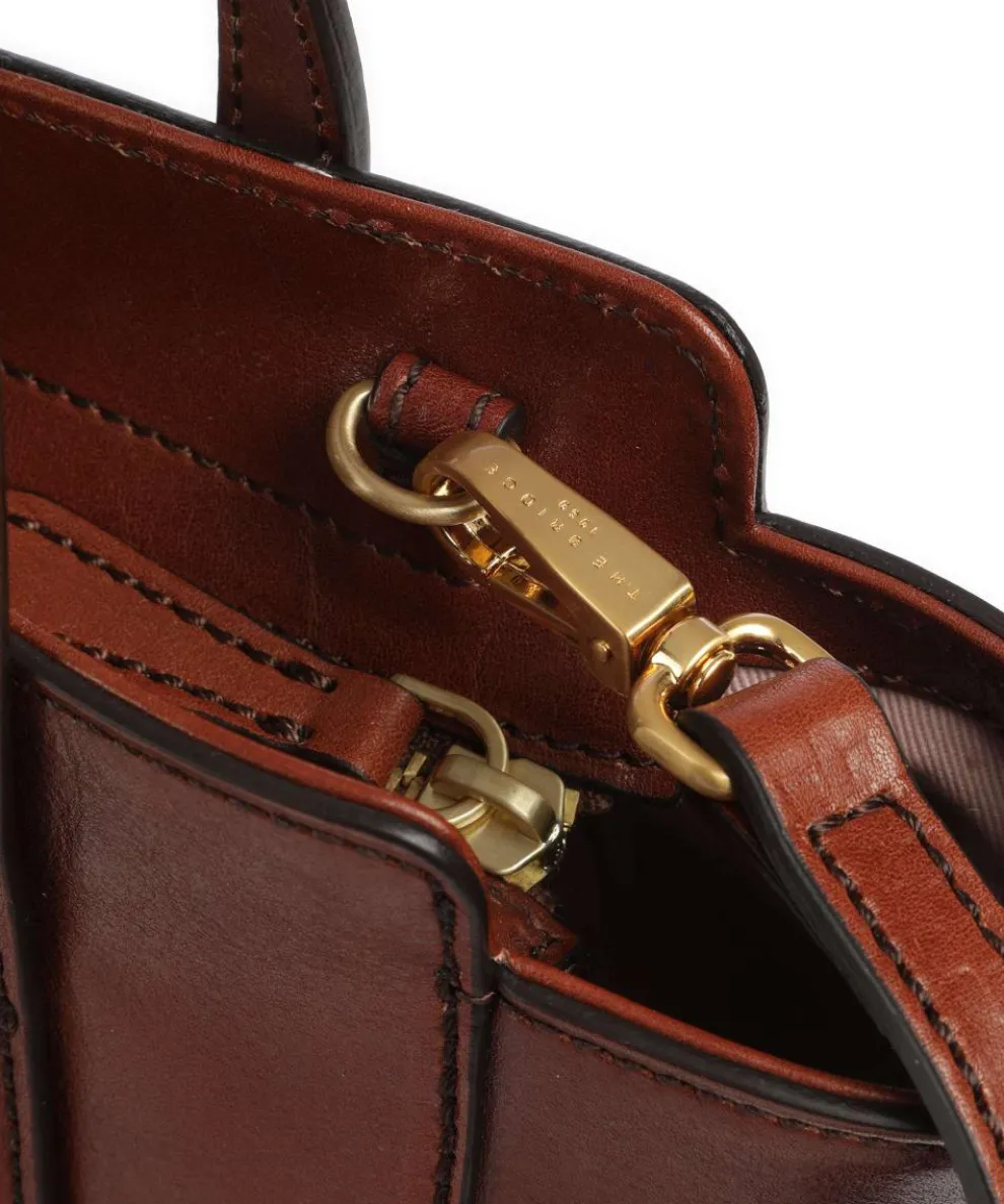 Gloria Handtasche Rindsleder braun