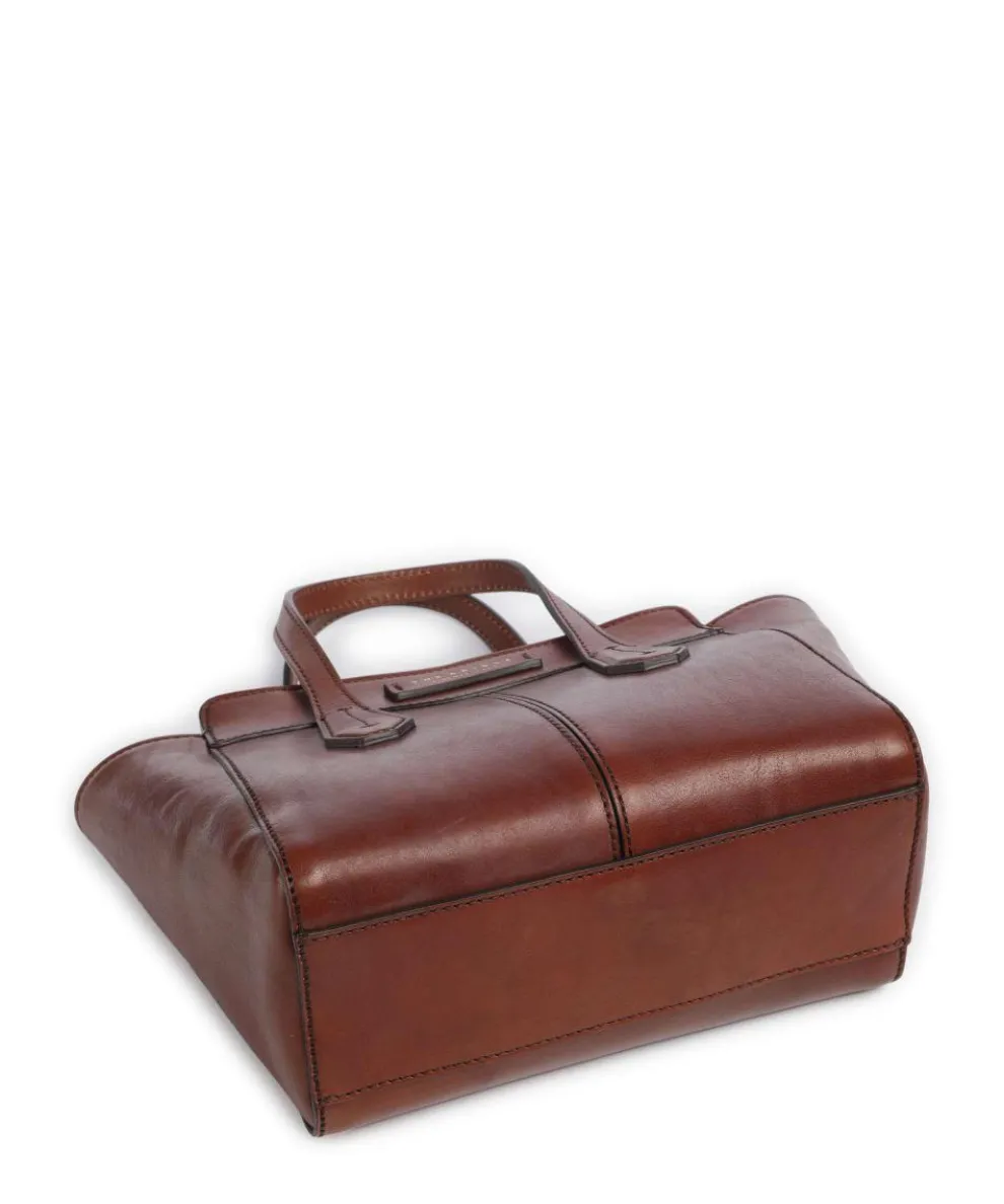 Gloria Handtasche Rindsleder braun