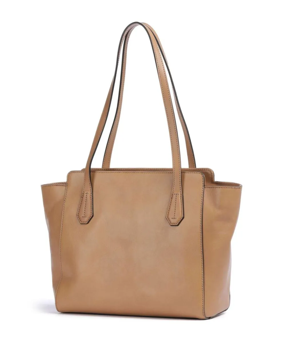 Gloria Shopper Rindsleder hellbraun