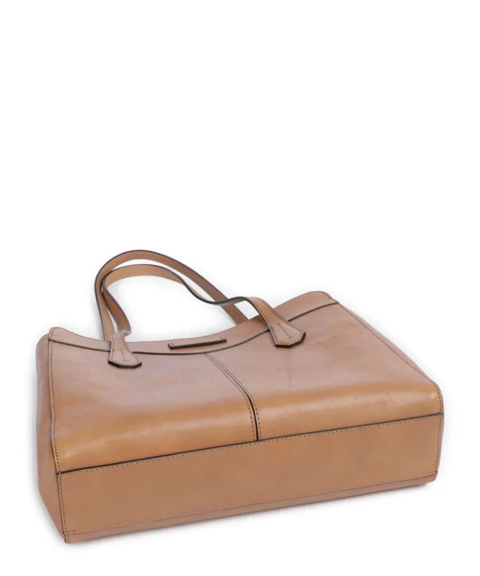 Gloria Shopper Rindsleder hellbraun