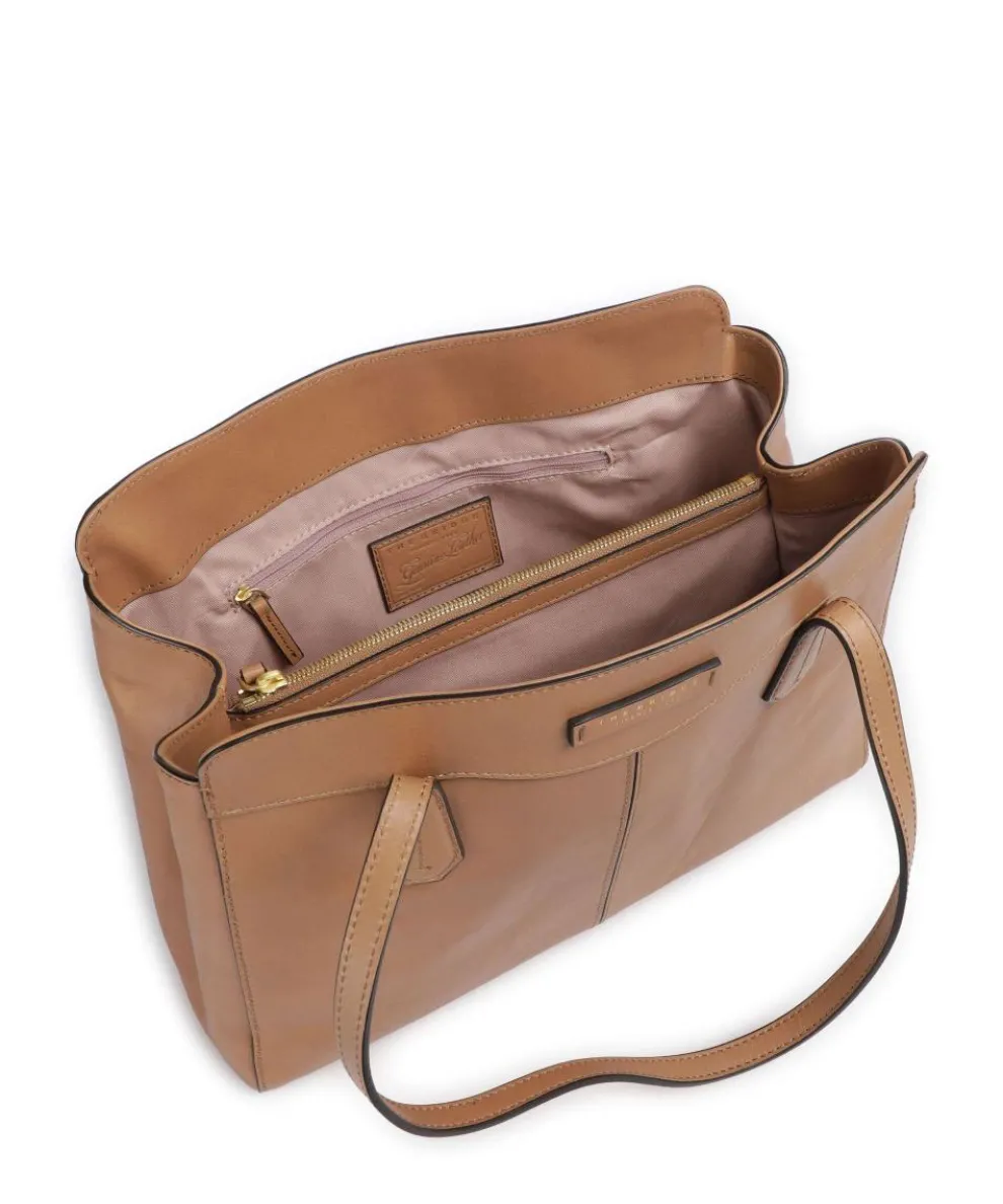 Gloria Shopper Rindsleder hellbraun