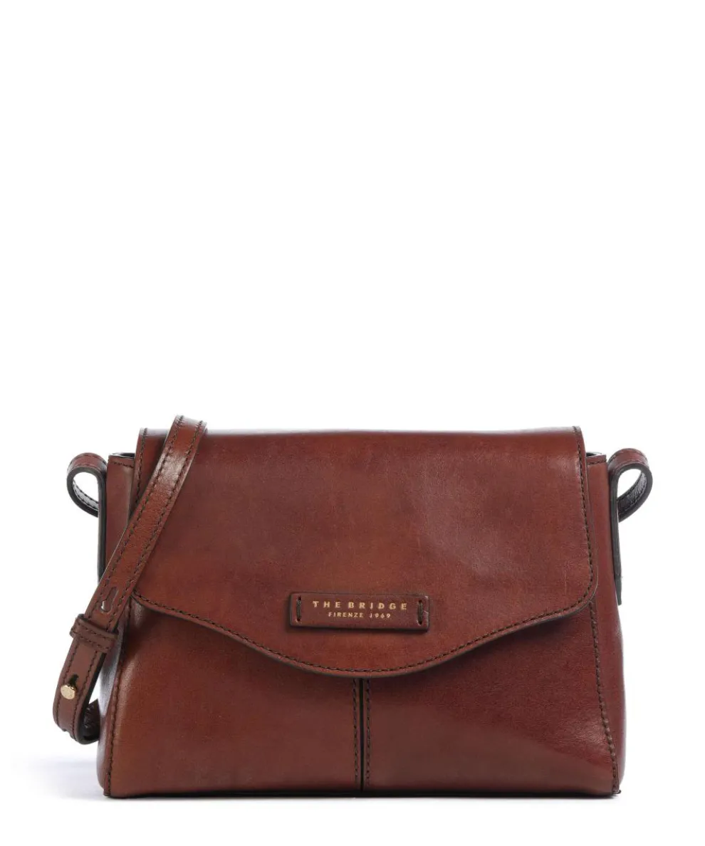 Gloria Umhängetasche Rindsleder braun
