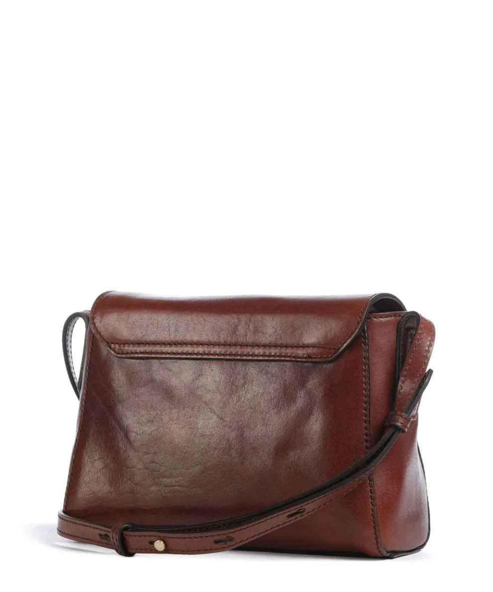 Gloria Umhängetasche Rindsleder braun