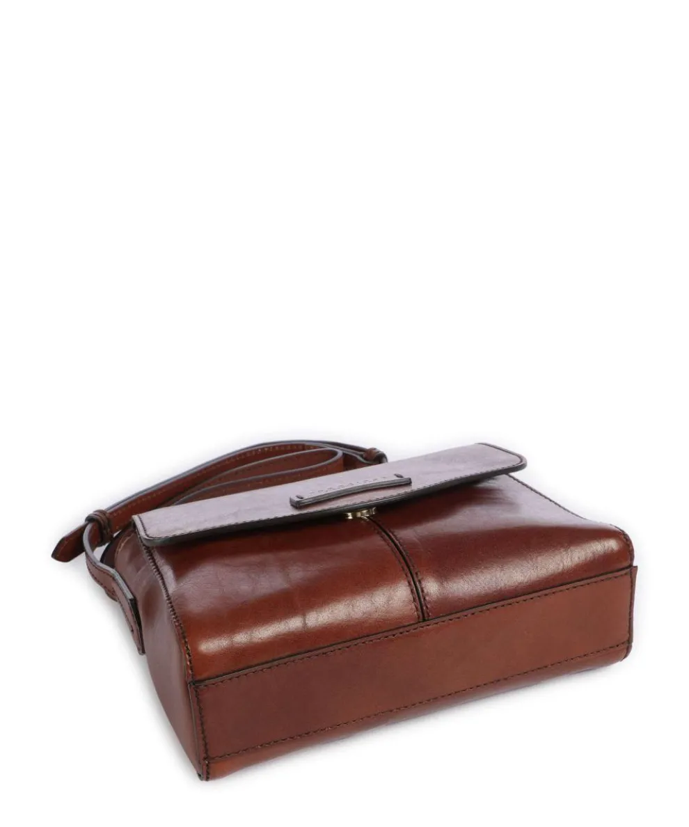 Gloria Umhängetasche Rindsleder braun