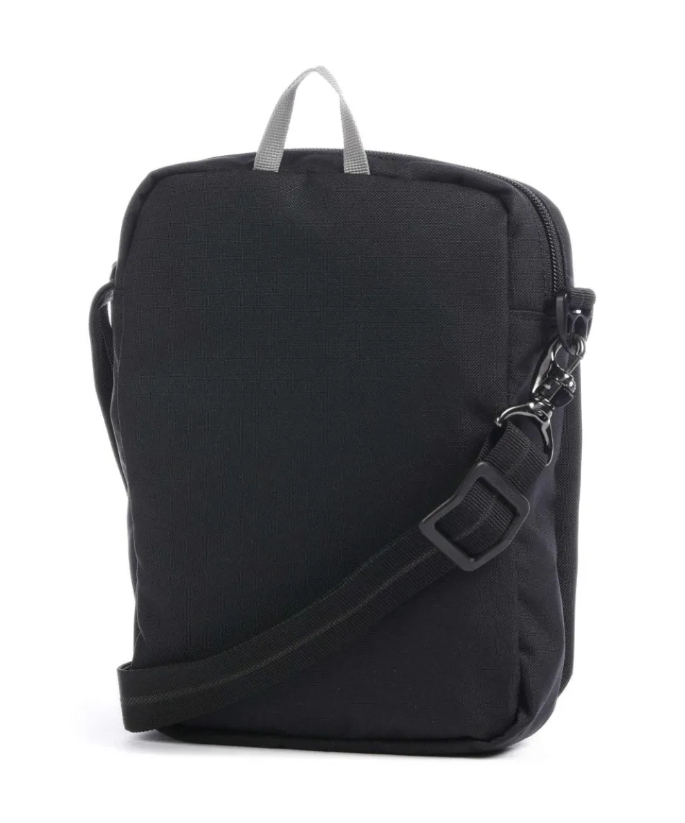 Go Festival Umhängetasche recyceltes Polyester schwarz