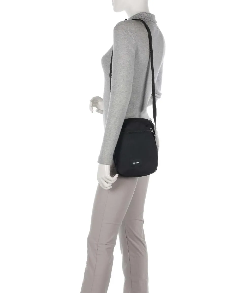 Go Festival Umhängetasche recyceltes Polyester schwarz