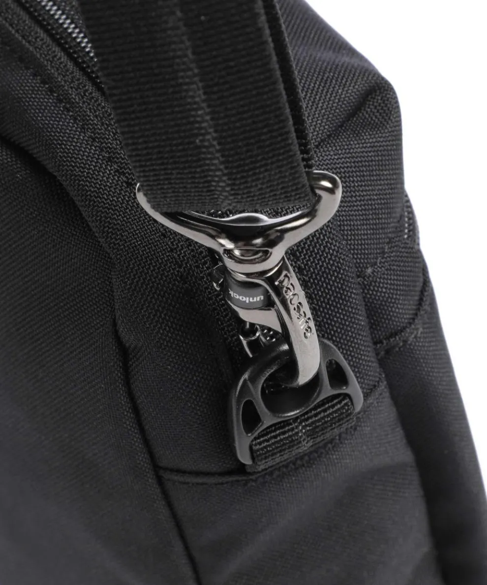 Go Festival Umhängetasche recyceltes Polyester schwarz