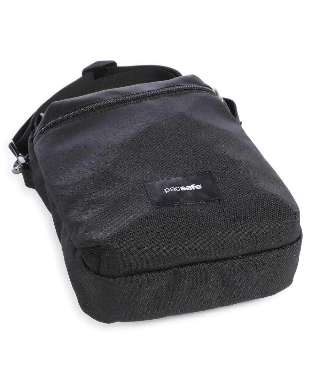 Go Festival Umhängetasche recyceltes Polyester schwarz