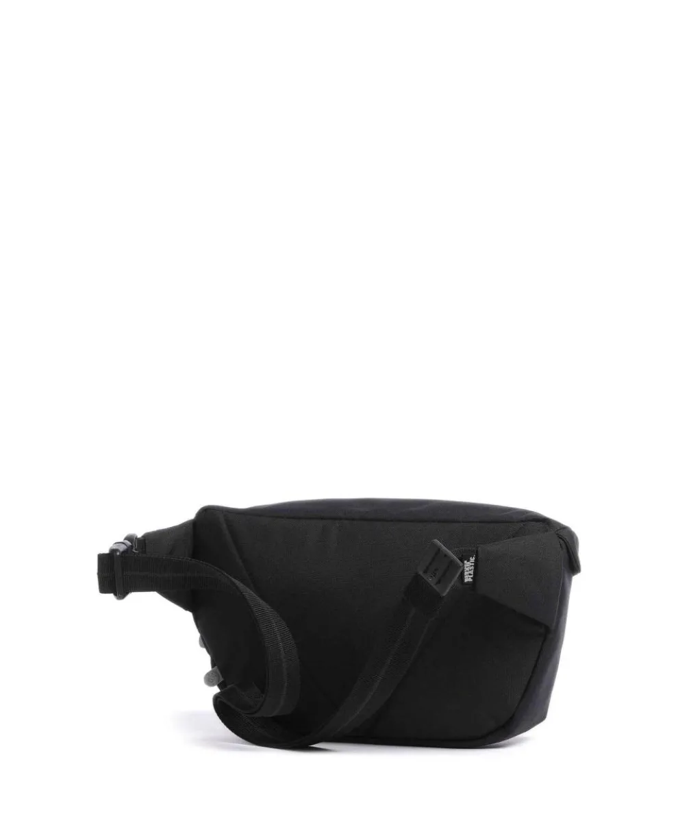 Go Gürteltasche recyceltes Nylon schwarz
