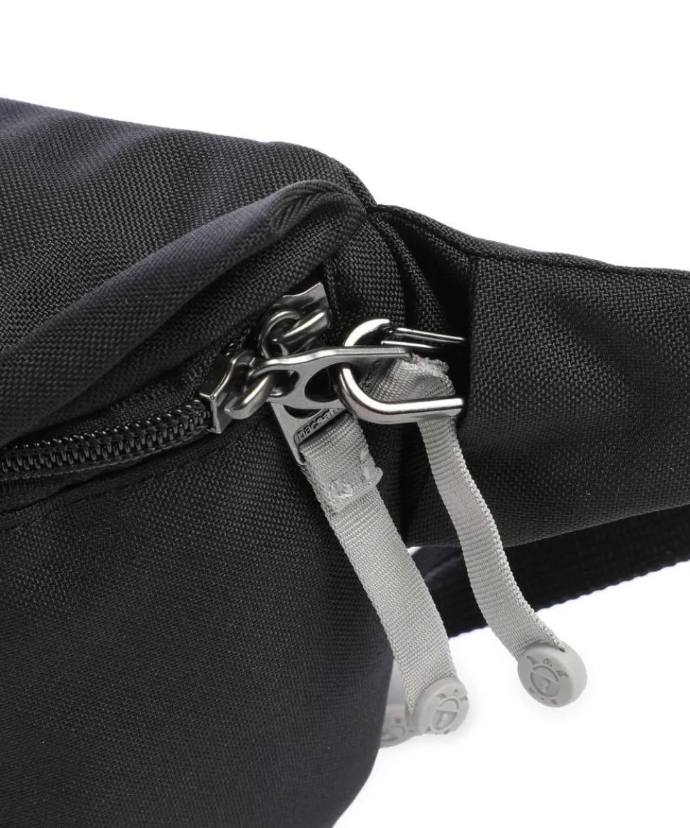 Go Gürteltasche recyceltes Nylon schwarz